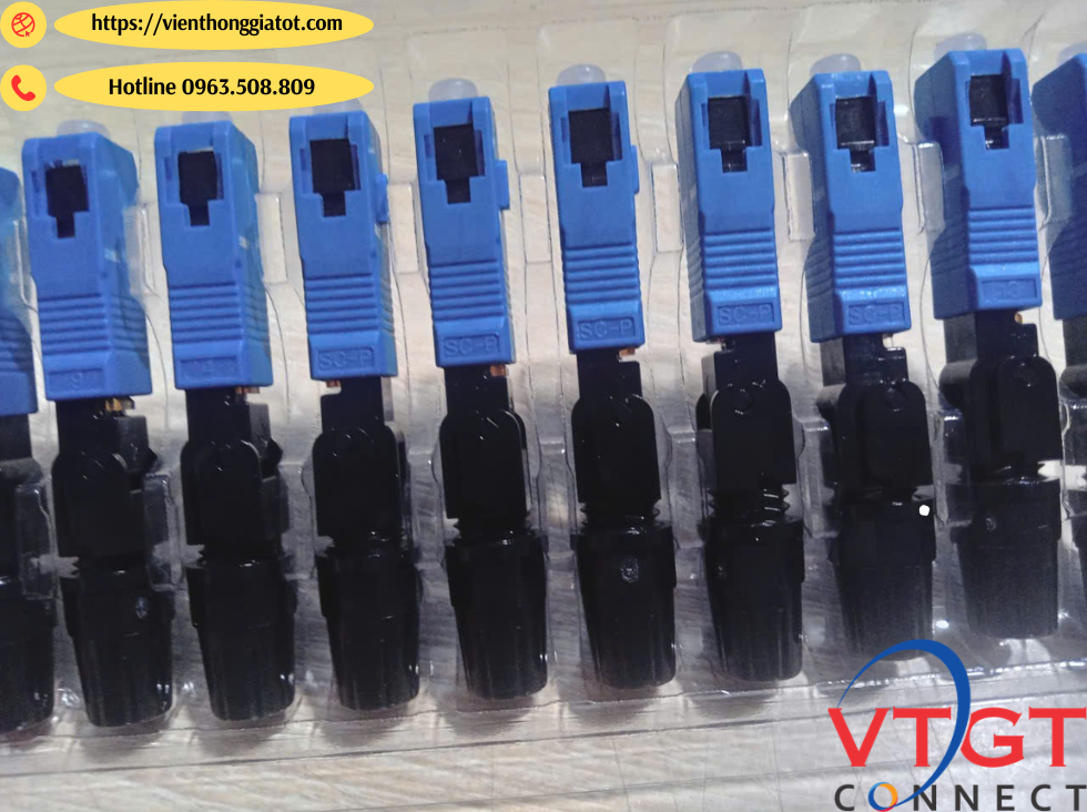 Đầu nối nhanh Fast connector chuẩn SC/UPC B&Ton BT-SU55-1