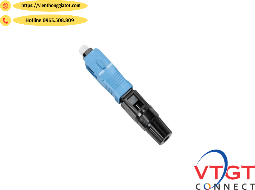 Đầu nối nhanh Fast connector chuẩn SC/UPC B&Ton BT-SU55-1
