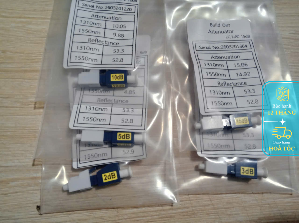 Đầu nối suy hao quang LC/UPC 