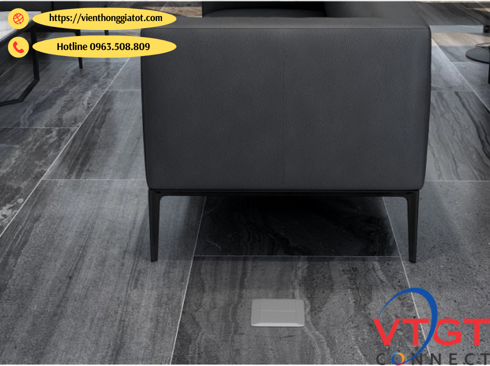 Ổ điện âm sàn