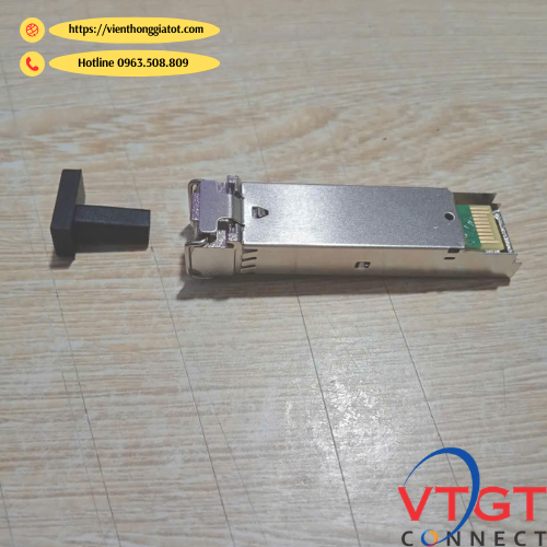 Module Quang SFP chuẩn công nghiệp singlemode 1 sợi quang 20km 1310/1550nm WINTOP mã YT-PS-G35-20LI-D