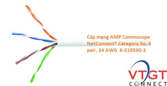 cáp mạng cat5e commscope