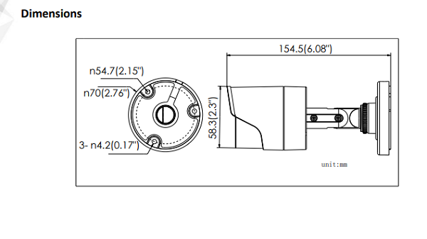 Camera Hikvision DS-2CE16C0T-IR 