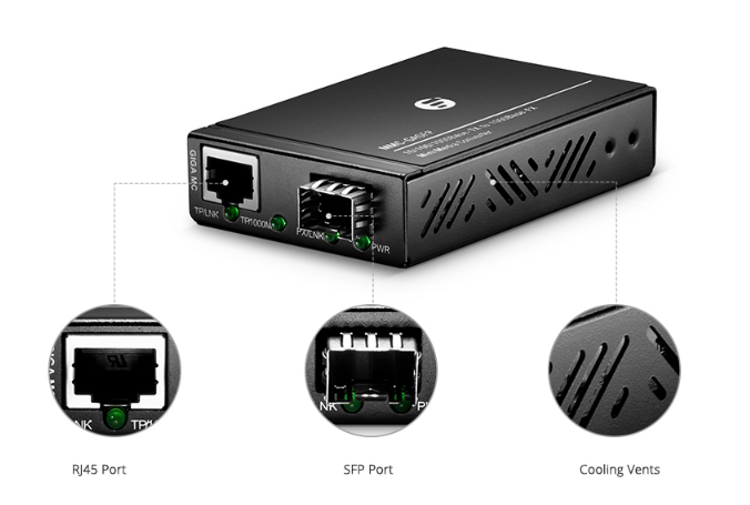 converter quang + sfp