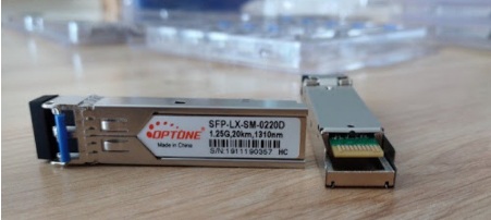 Module quang 2 sợi 1G optone