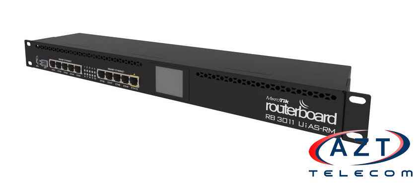 Router Mikrotik RB3011UiAS-RM 