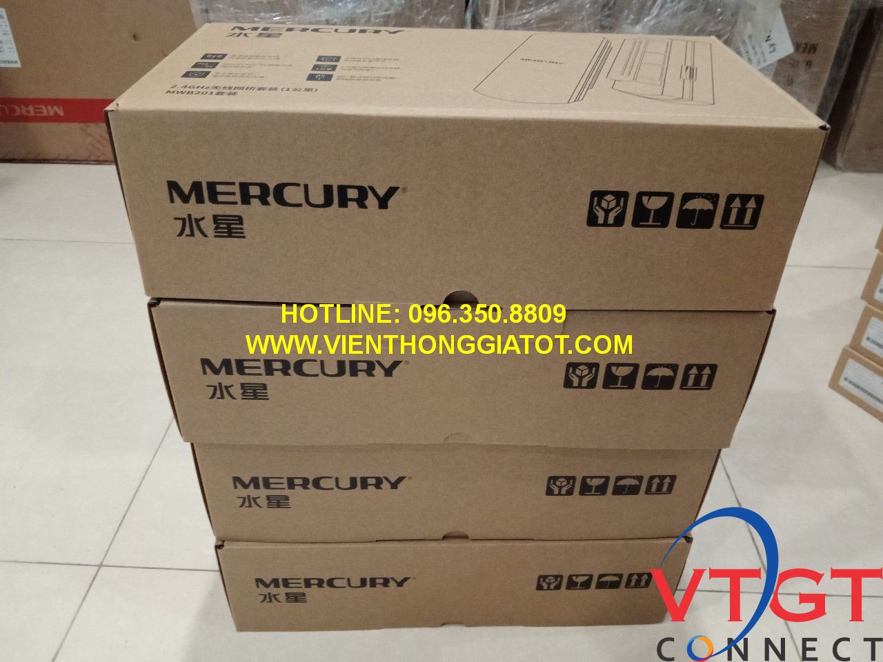 Mercury MWB 505 