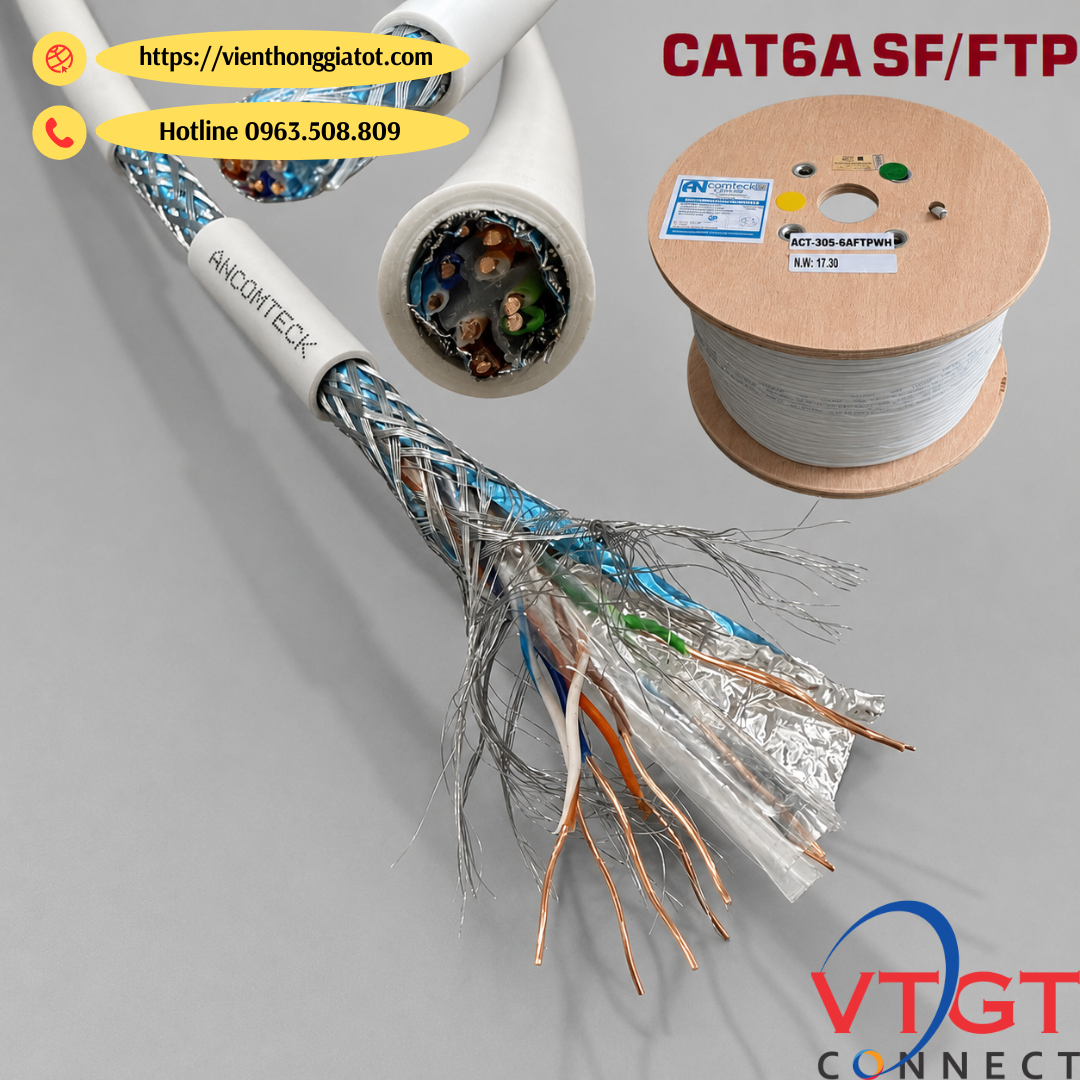 cap-mang-cat6a-sf-ftp-boc-bac-chong-nhieu-mau-trang-dai-305m-cuon-ancomteck-act-305-6aftpwh