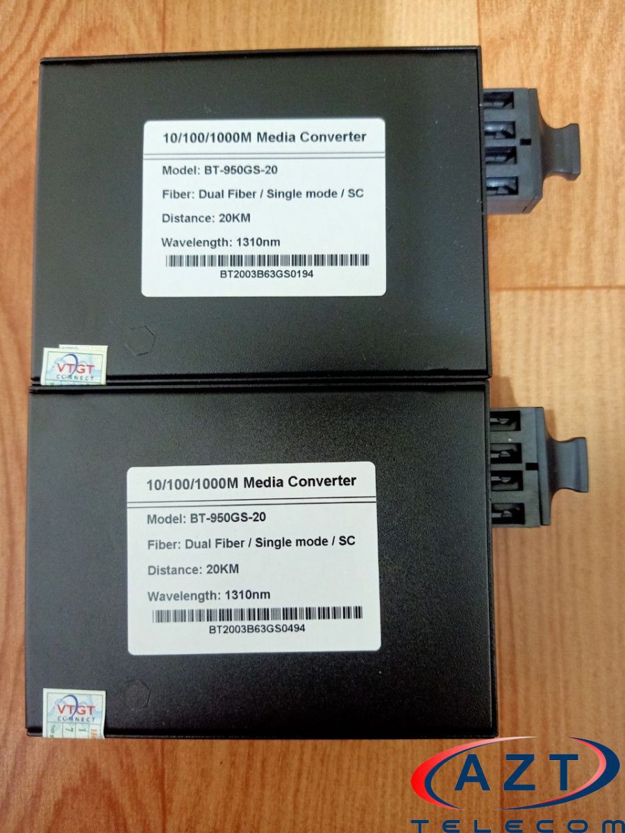 Converter quang 2 soi 1G