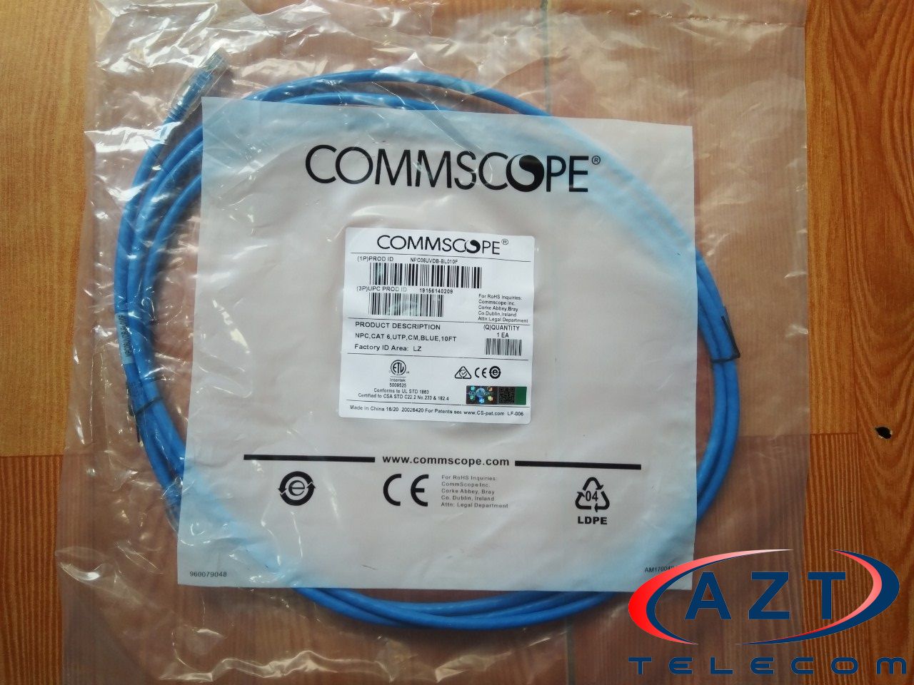 day-nhay-duc-cat6-3m-commscope-amp