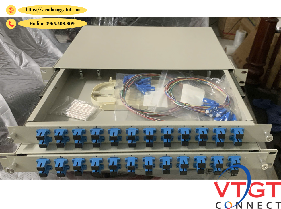 hop-phoi-quang-odf-24fo-chuan-sc-upc-gan-rack-khay-truot hop-phoi-quang-odf-24fo-chuan-sc-upc-gan-rack-khay-truot