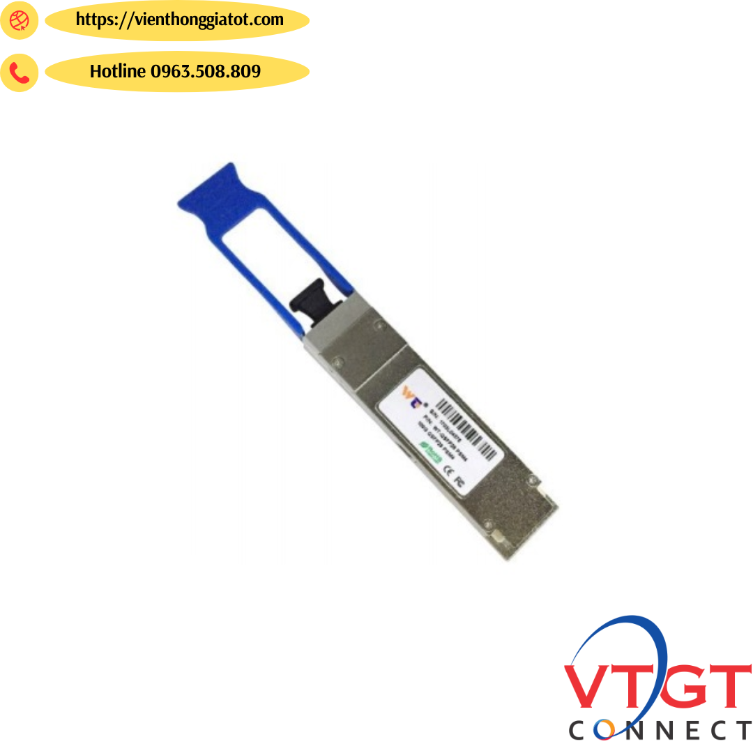 Module quang QSFP-100G model YT-QSFP28-PSM4