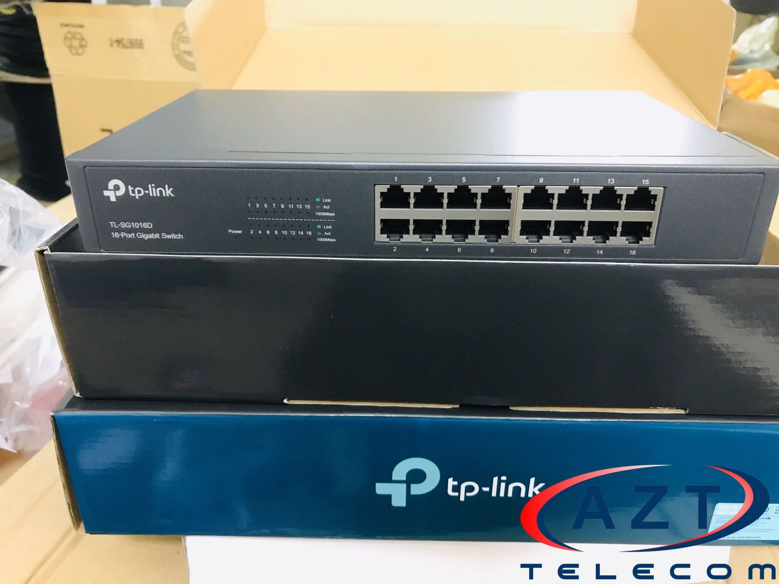 Switch-Tp-link-16-cong-POE-Gigabit TL-SG1218MP