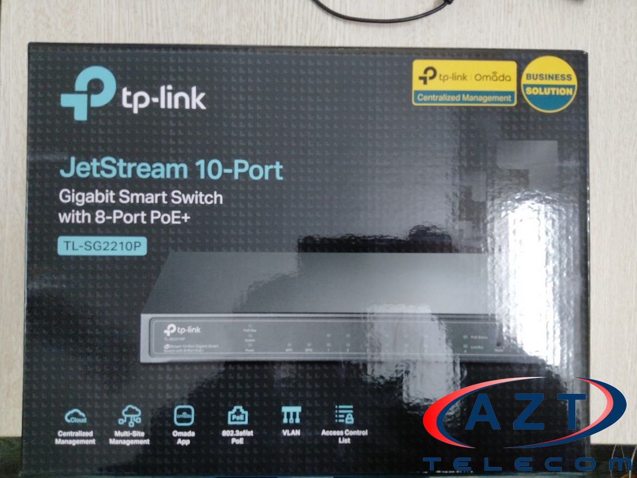 anh-switch-chia-mang-tp-link-8 port PoE TL-SG2210P