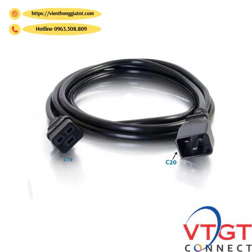 Dây nguồn C19 C20 là gì? Ứng dụng dây nguồn C19-C20