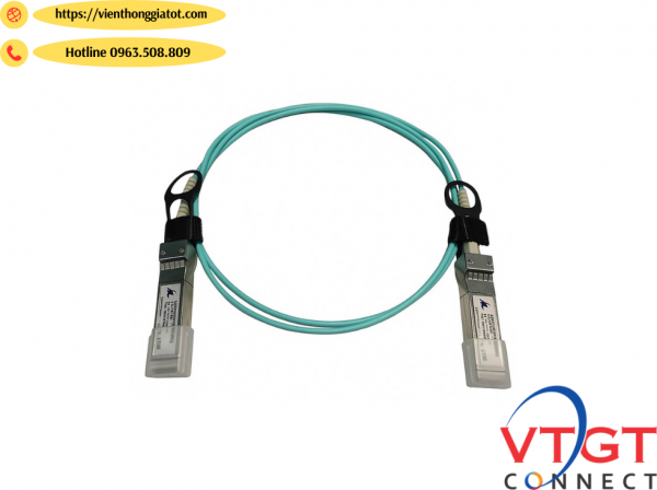 Dây cáp AOC 10G SFP+ dài 5M WINTOP YT-SFP+AOC-05