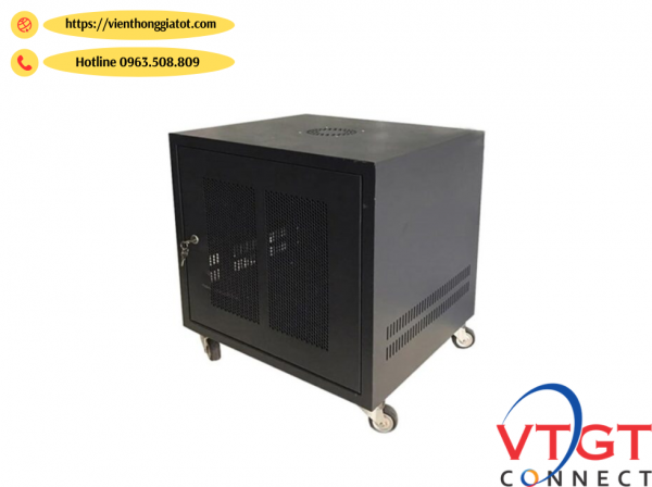 Tủ mạng 10U-D600 ( Tủ rack 10U-D600)