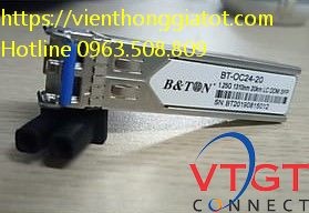 Module quang SFP 1.25 Gbps, 2 sợi quang 20km BTon mã  BT-OC24-20