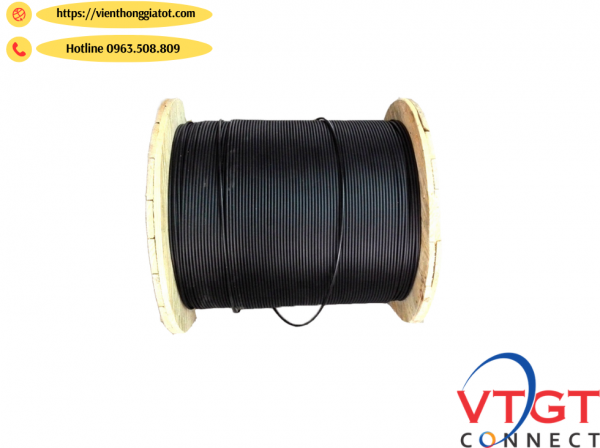 Cáp quang 6Fo single mode  GYXTW-SM-6B1