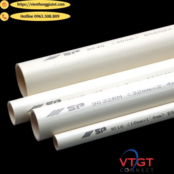 Ống luồn dây tròn cứng D25 Sino mã SP-9025