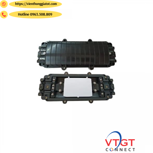 Măng xông quang 12Fo-96Fo mũ chụp 4 cổng