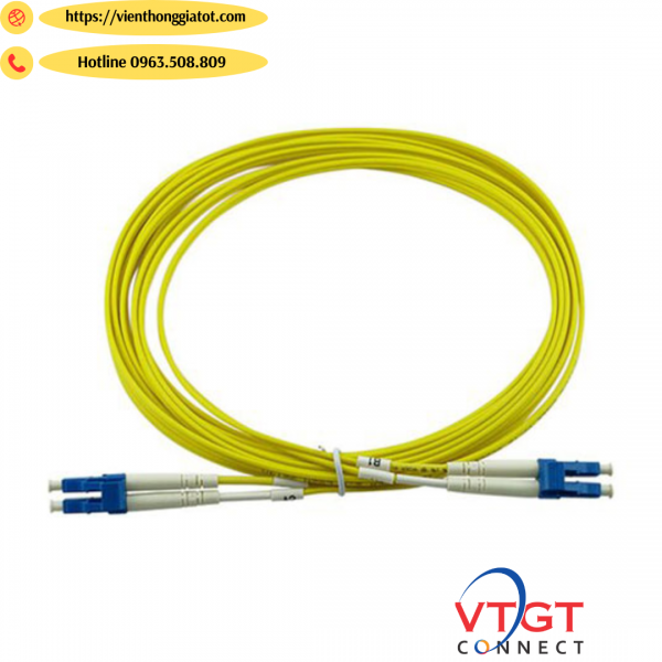 Dây nhảy quang lc-lc duplex single mode dài 30m