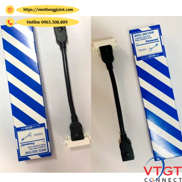 Ổ cắm HDMI Panasonic WEG2021SW