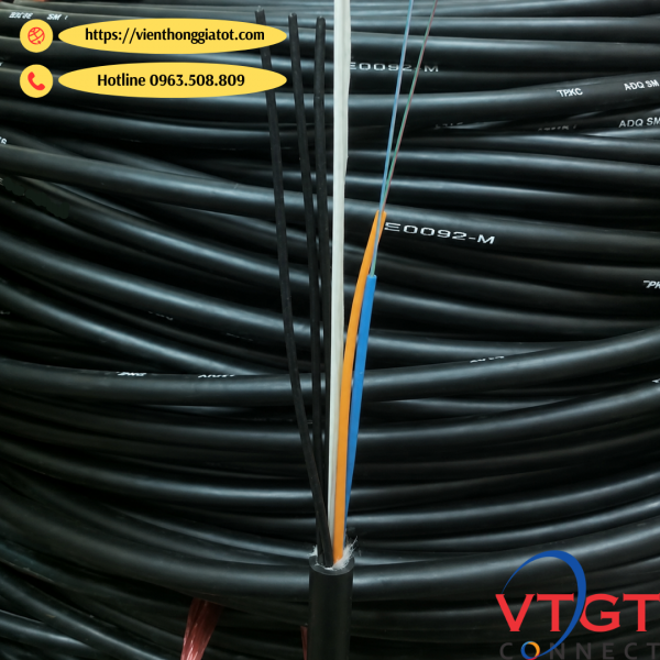 Cáp quang treo 12fo Telvina Việt Nam