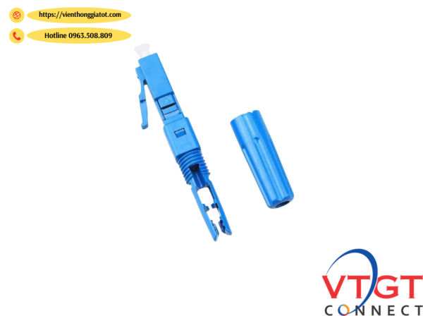 Đầu nối quang nhanh Fast Connect LC/UPC