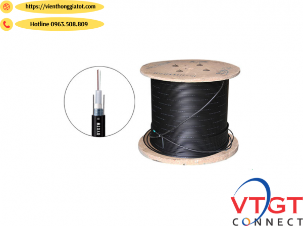 Cáp quang multimode OM4 24FO GYXTW-OM4-24A1a