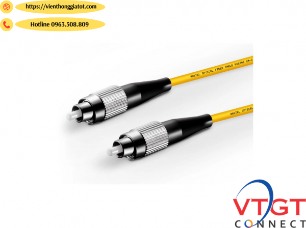 Dây nhảy quang Singlemode FC/UPC-FC/UPC  Duplex