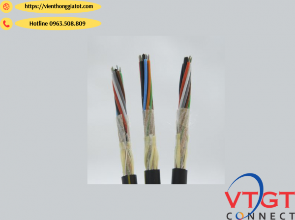Cáp quang cống kim loại CKL 12FO M3 Viettel – Giải pháp truyền dẫn ổn định cho hệ thống viễn thông