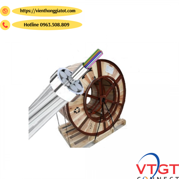 Cáp quang chống sét OPGW 24FO-70/24
