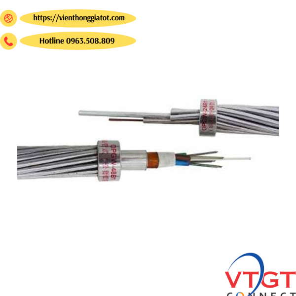 Cáp quang chống sét OPGW 24FO-57/24