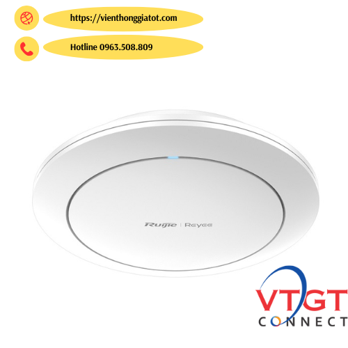 Thiết bị phát WiFi 6 RUIJIE RG-RAP2266