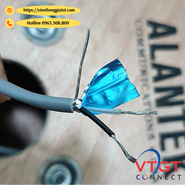 Cáp tín hiệu chống nhiễu 1 đôi 18AWG