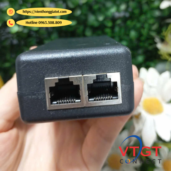 Nguồn POE 48V0.6A sử dụng cho Camera, WIFI