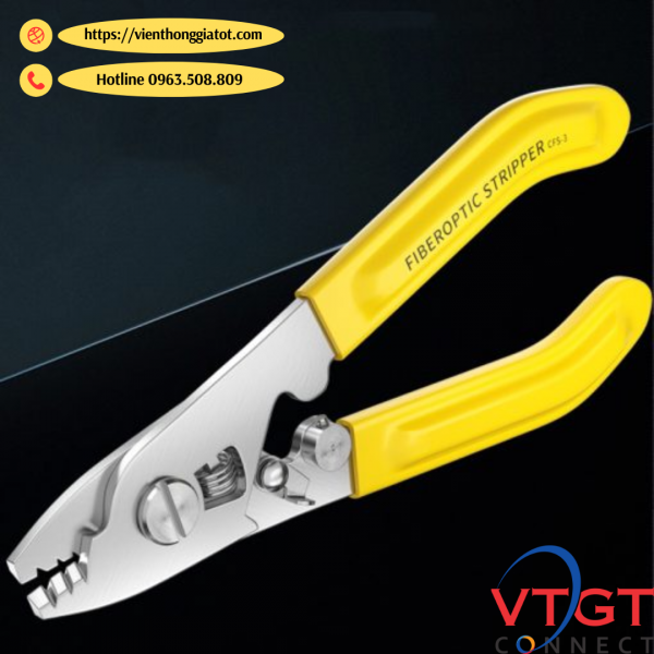 Kìm tuốt sợi cáp quang YYS-SF3, 3 chức năng  mã YYS-SF3