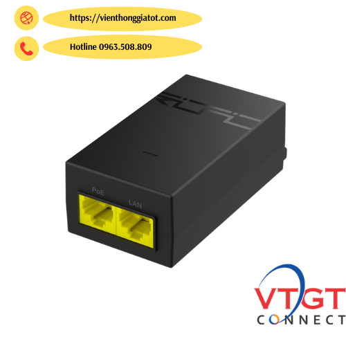 Bộ nguồn PoE Adapter RUIJIE RG-POE-AF15