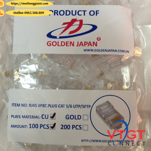 Hạt mạng CAT5 Godel Japan