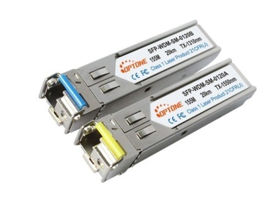 Module quang 1G Optone 1 sợi SFP-WDM-SM-0220AD