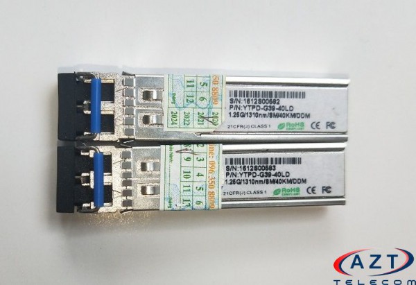 Module quang SFP 1G singlemode 40km