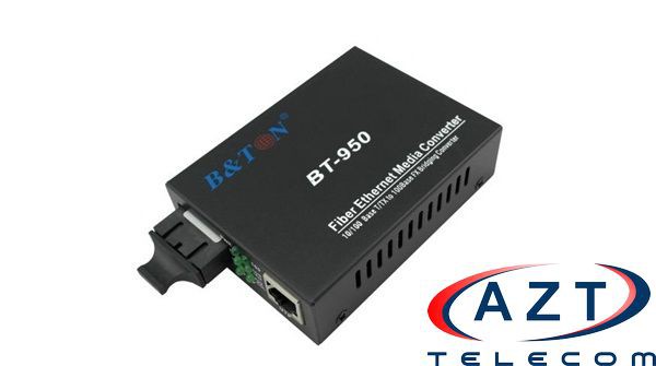 Bộ chuyển đổi Quang Điện Media Converter BTON BT-950GS-20