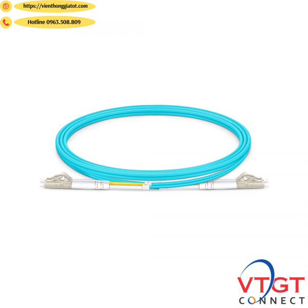 DÂY NHẢY QUANG OM4 LC-LC COMMSCOPE DÀI 20M PN: 2-2105061-0