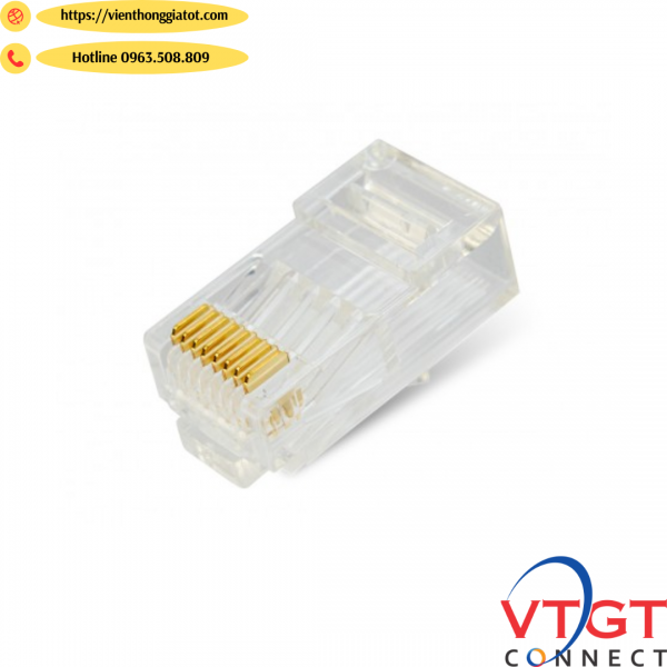 Đầu mạng hạt mạng Cat 6 DINTEK chính hãng (1501-88027)