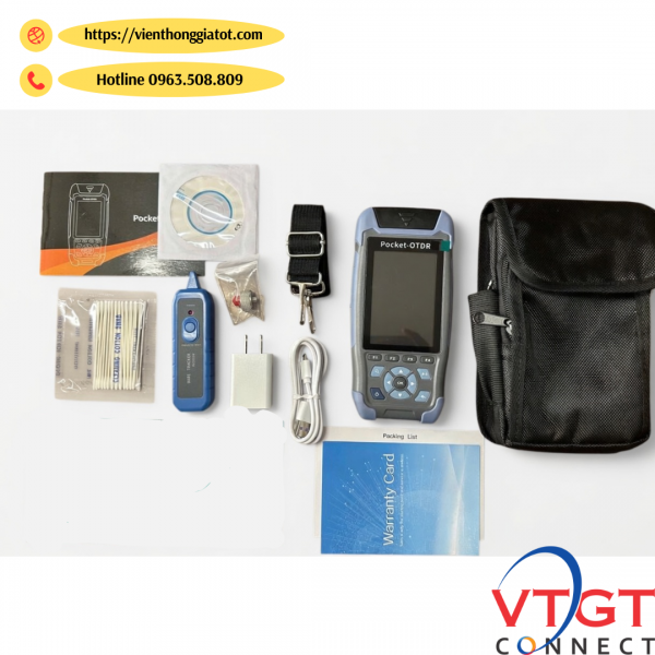 Máy đo suy hao, điểm đứt cáp quang OTDR NK3200D