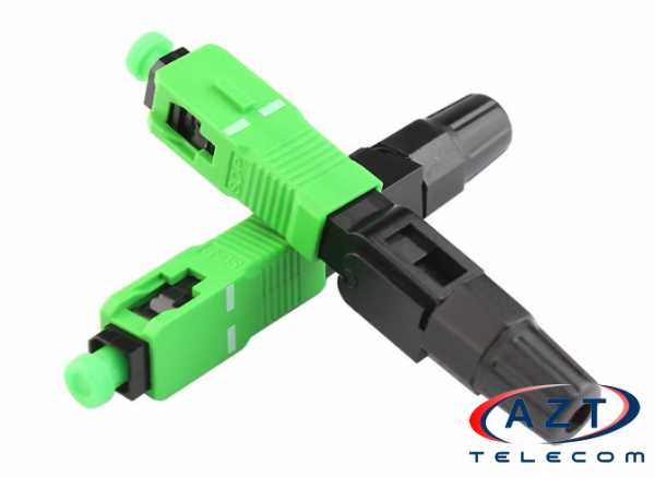 Đầu bấm fast connector chuẩn SC-APC