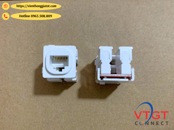 Nhân, ổ cắm thoại SINO CAT3