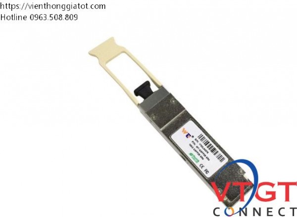 Module quang 100G QSFP+ hãng Wintop YT-QSFP28-SR4 ( QSFP28 SR4 (100m); 850nm; MPO )