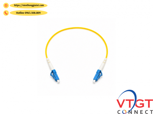 DÂY NHẢY QUANG LC-LC SINGLEMODE DÀI 20CM